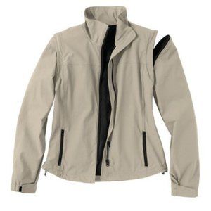 Vintage Tilley Made in Canada Convertible Travel Jacket Vest Ecru Small